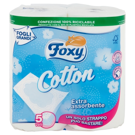Foxy Cotton 4 pz